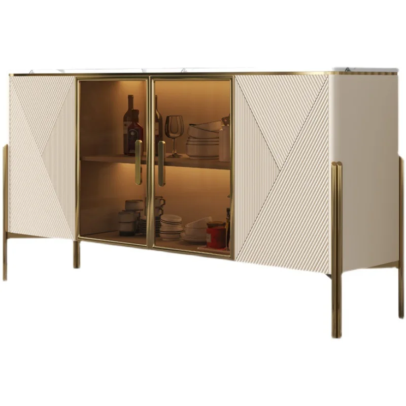 Hotel Buffet Sideboard Cabinet Luxury And Tall Display Cabinet Cupboard Sideboard Led