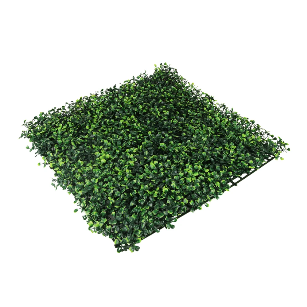 Artificial Boxwood Panels Topiary Hedge Plant, Privacy Hedge Screen UV Protected Suitable for Outdoor, Indoor, Garden, Fence