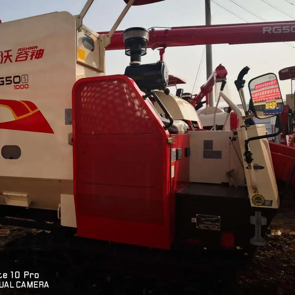 Agricultural Machine 100HP Lovol Combine Machine Wheat Harvester