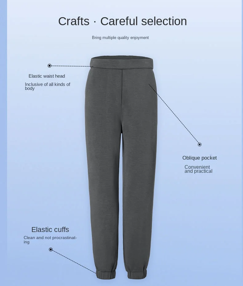 SHINBENE Comfy Air Layer Lightweight Gym Joggers Leisure Quick Dry Athletic Workout Soft Sweatpants