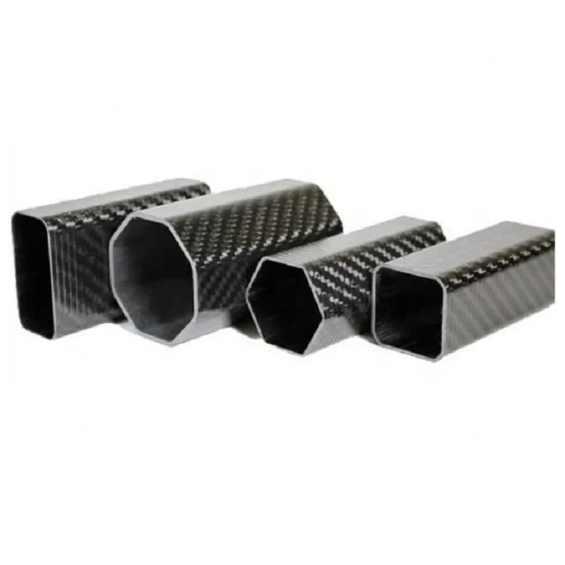 
Professional Manufacturer Customized Octagonal Triangular Poligonal Carbon Fiber Tube 