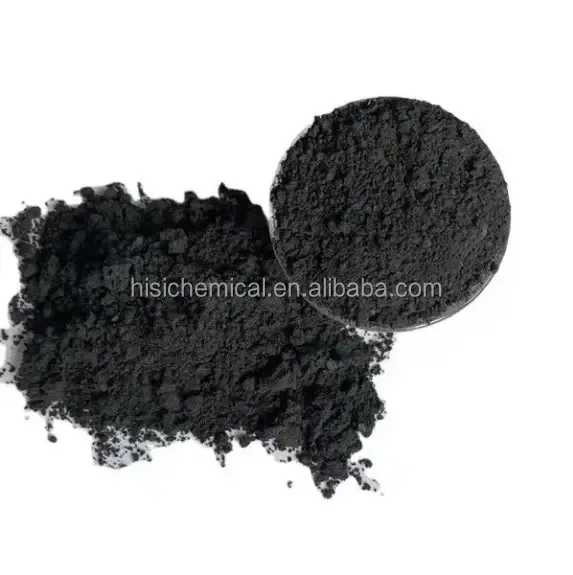 Manganese dioxide  CAS 1313-13-9  MnO2 Used as an oxidant  in stock fast delivery