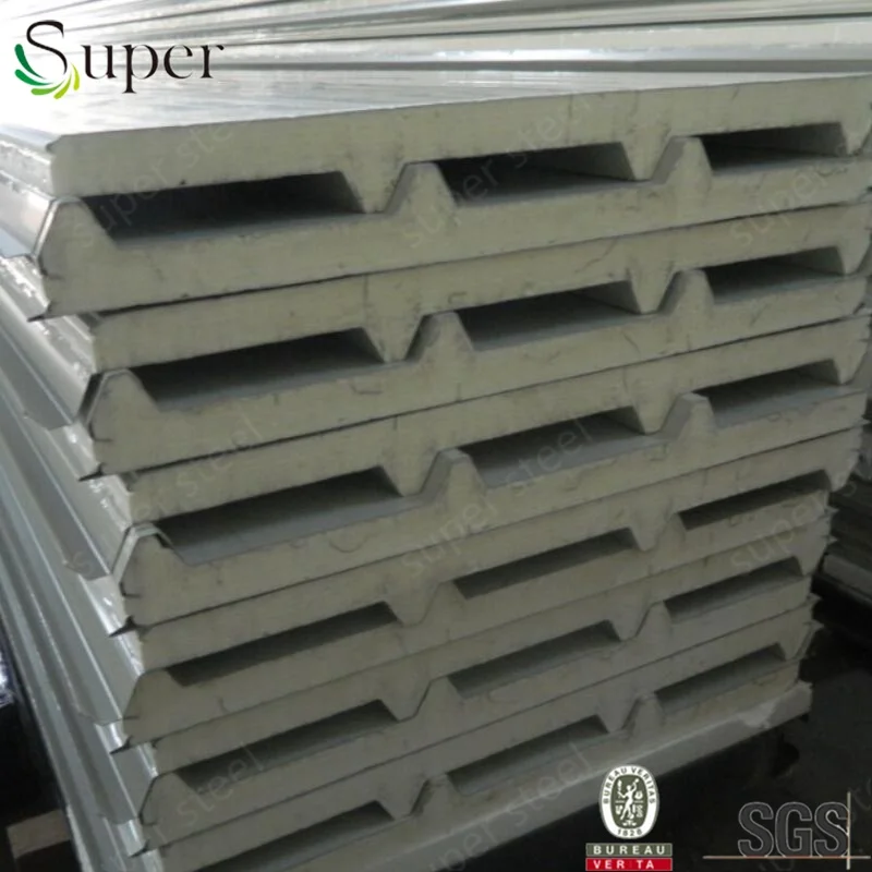 
Turkish easy installation Polyurethane PU sandwich panels for wall and roof Turkey Manufacturer Exporter Factory 