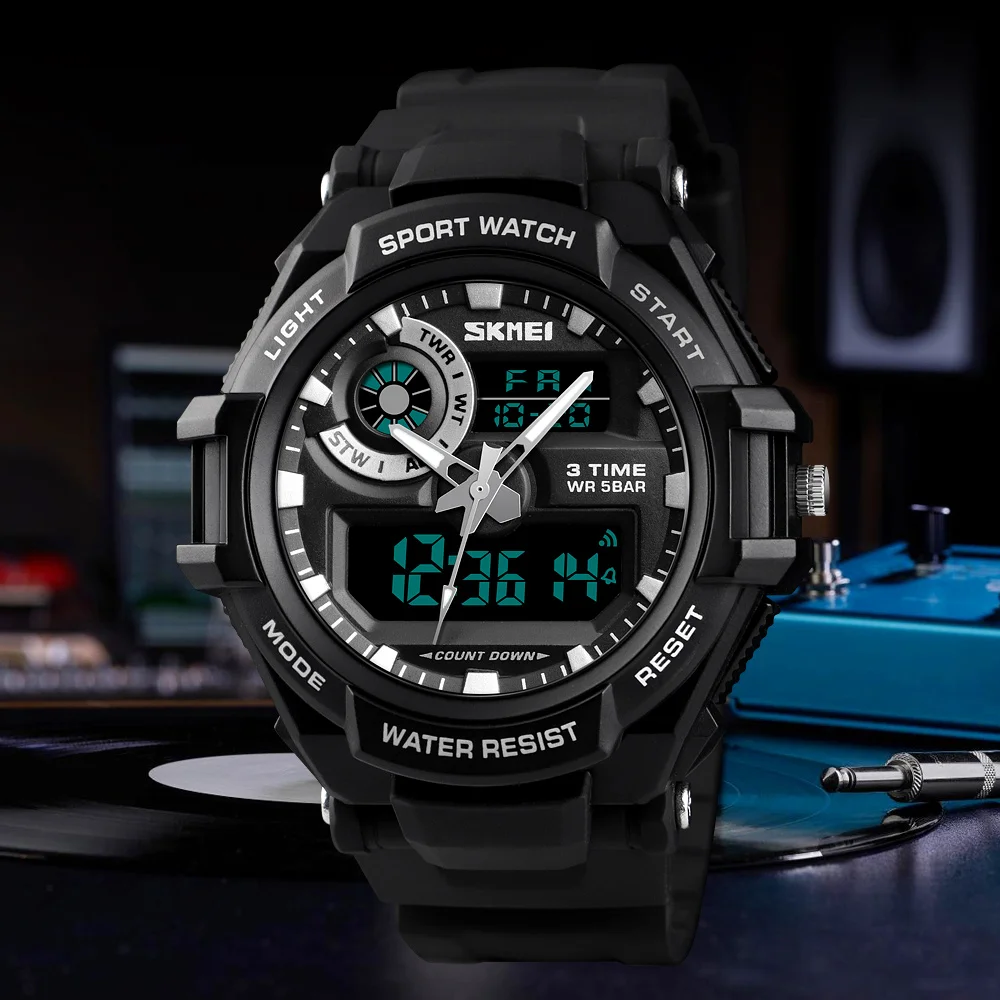 SKMEI 1357 branded watches india fitness watch waterproof skmei 6 digits digital watch