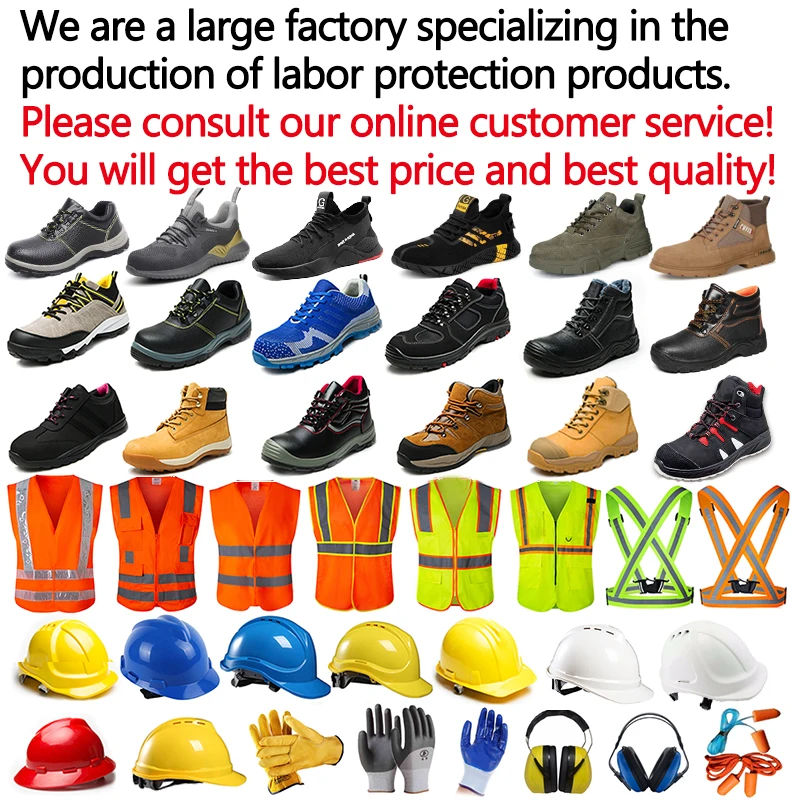 2021 best sales safety toe Nubuck Leather Industrial Steel Toe Men Hot Resistant anti samshing Safety Boots