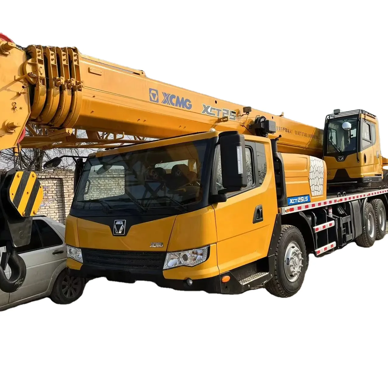 25 tons Mobile Truck Crane Lifting Construction Machinery