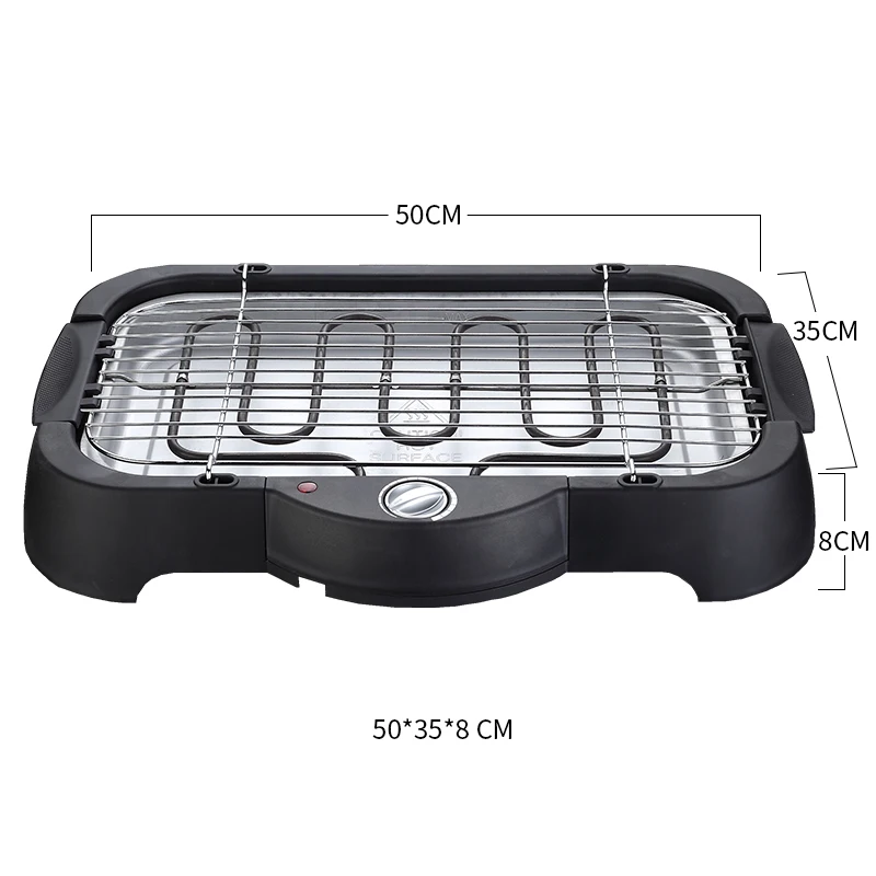 stainless steel non-stick barbeque homemade BBQ griller small