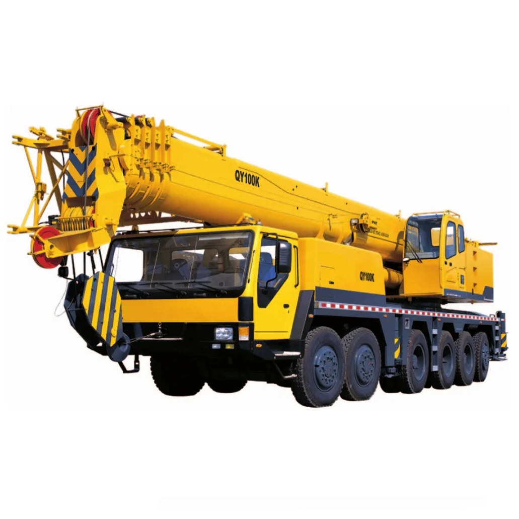 Chinese 100 Tons Truck Crane QY100K-I QY100K Truck Cranes with Powerful Performance