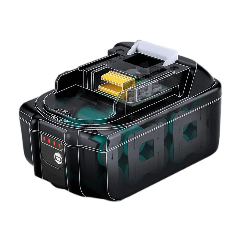Replacement For Makita 18v Batteries 4Ah 5Ah 6Ah 9Ah For Cordless Drill BL1890 BL1860 BL1850 BL1840 BL1830 Lithium Ion Battery