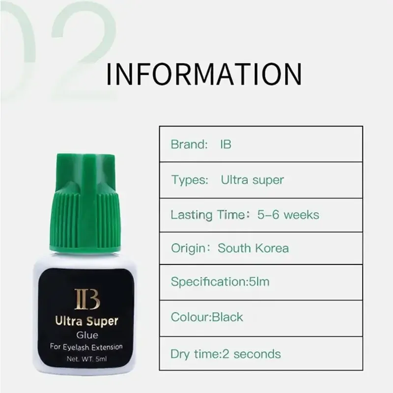 Клей для наращивания ресниц Korea i-beauty 5 мл