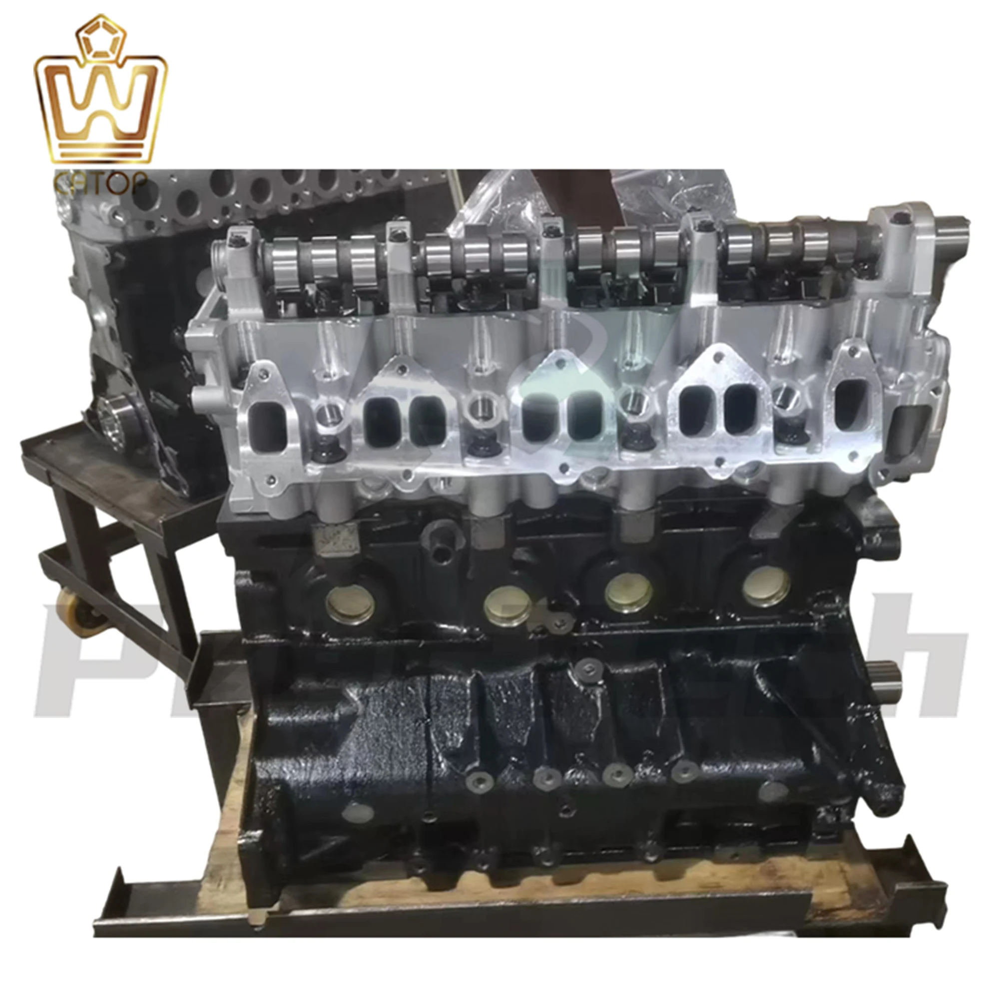 New Diesel Engine High Quality Parts WL WLT 2.5L Mazda Long Block Cylinder Heads Engine Assy for B2500 MPV and Ford Ranger