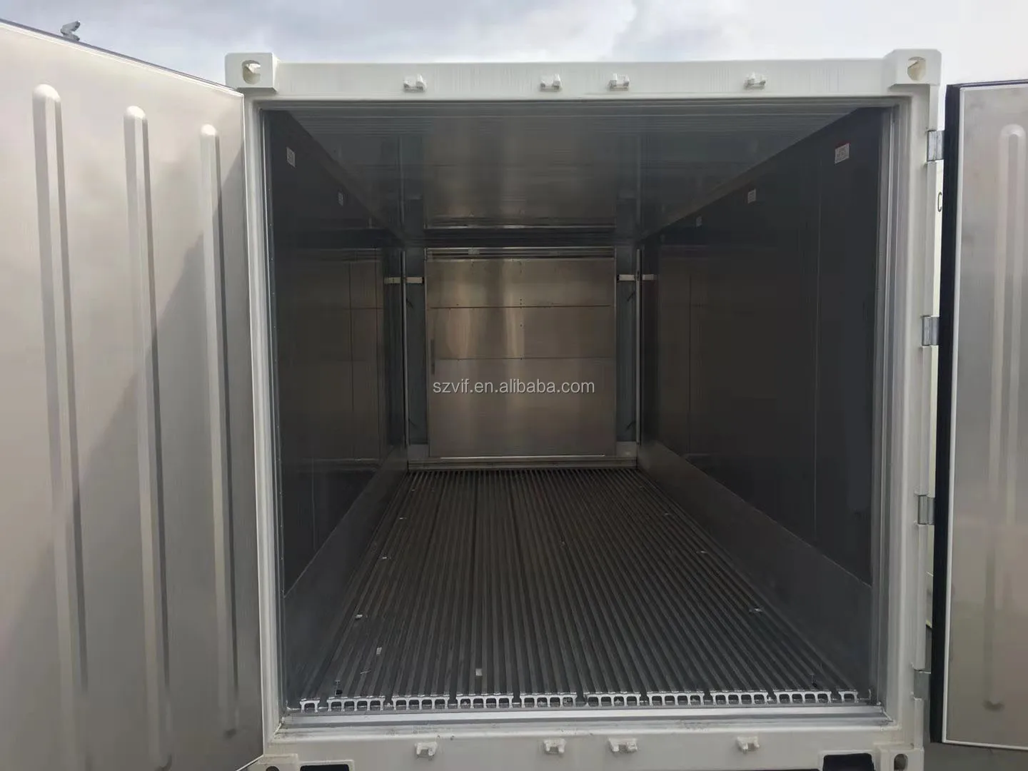 New 20Ft Reefer Refrigeration Freeze Container For Storage Transport Usage Carrier Thermoking Motor Darkin Motor Compressor