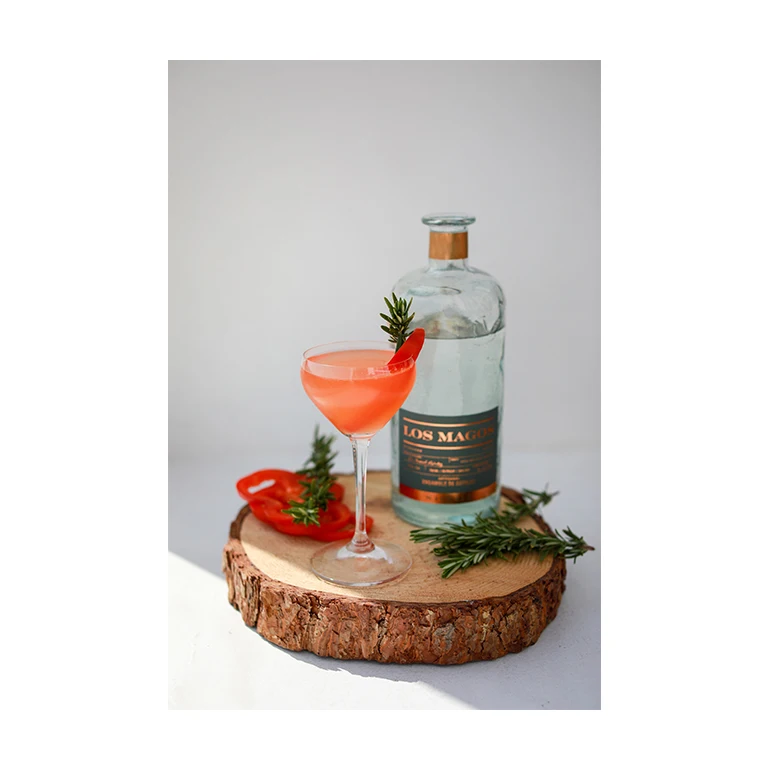 Bulk Cheap Flavored Sotol Los Magos Blanco Premium 750 Ml 100% Wild Harvested Spirits From Mexico