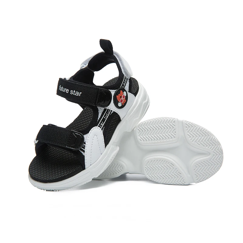 QILOO Ecological friendly working Breathable comfort mesh fabric kids shoes walking style shoes breathable casual shoes