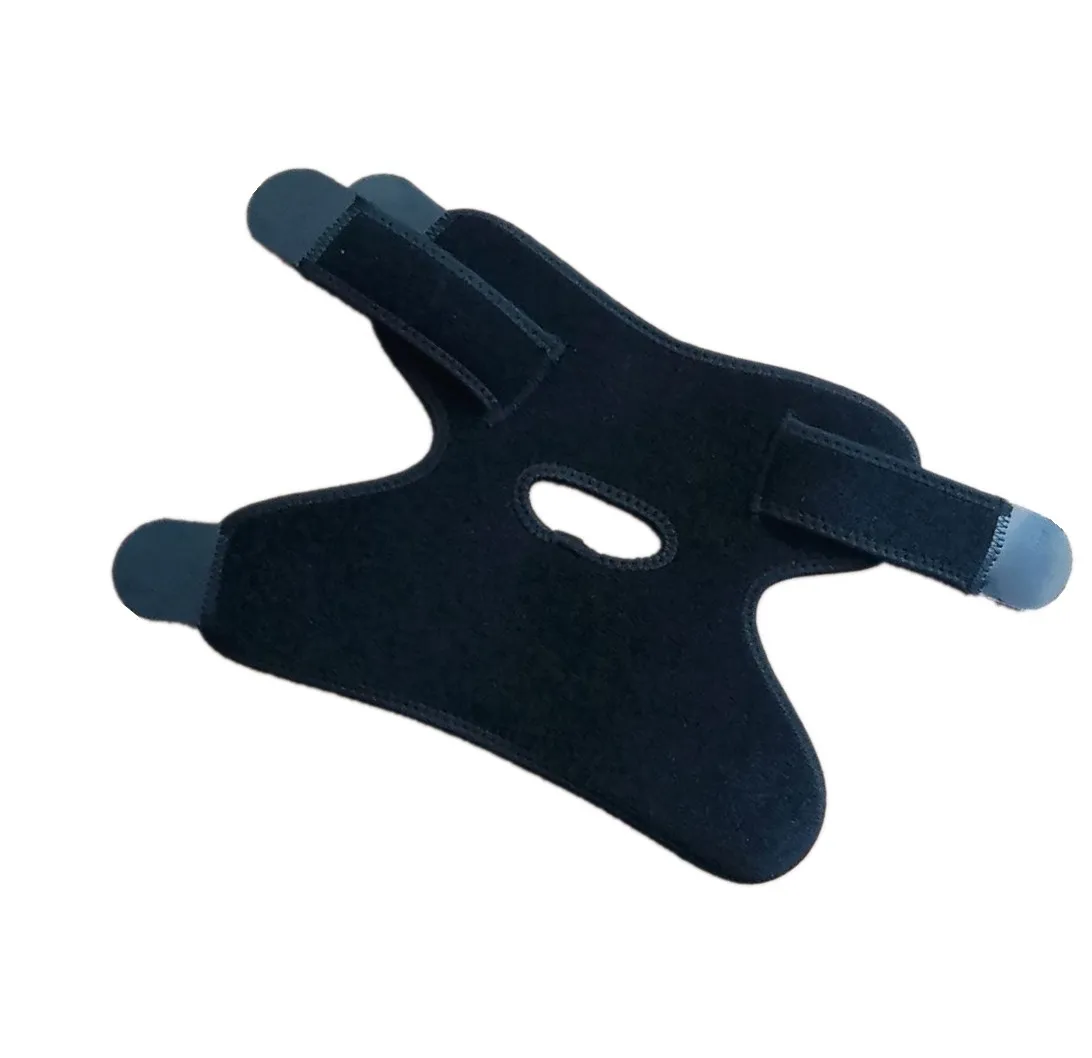 Breathable Ankle Support Prevent Recover Pain Stabilize Straps Compression Brace