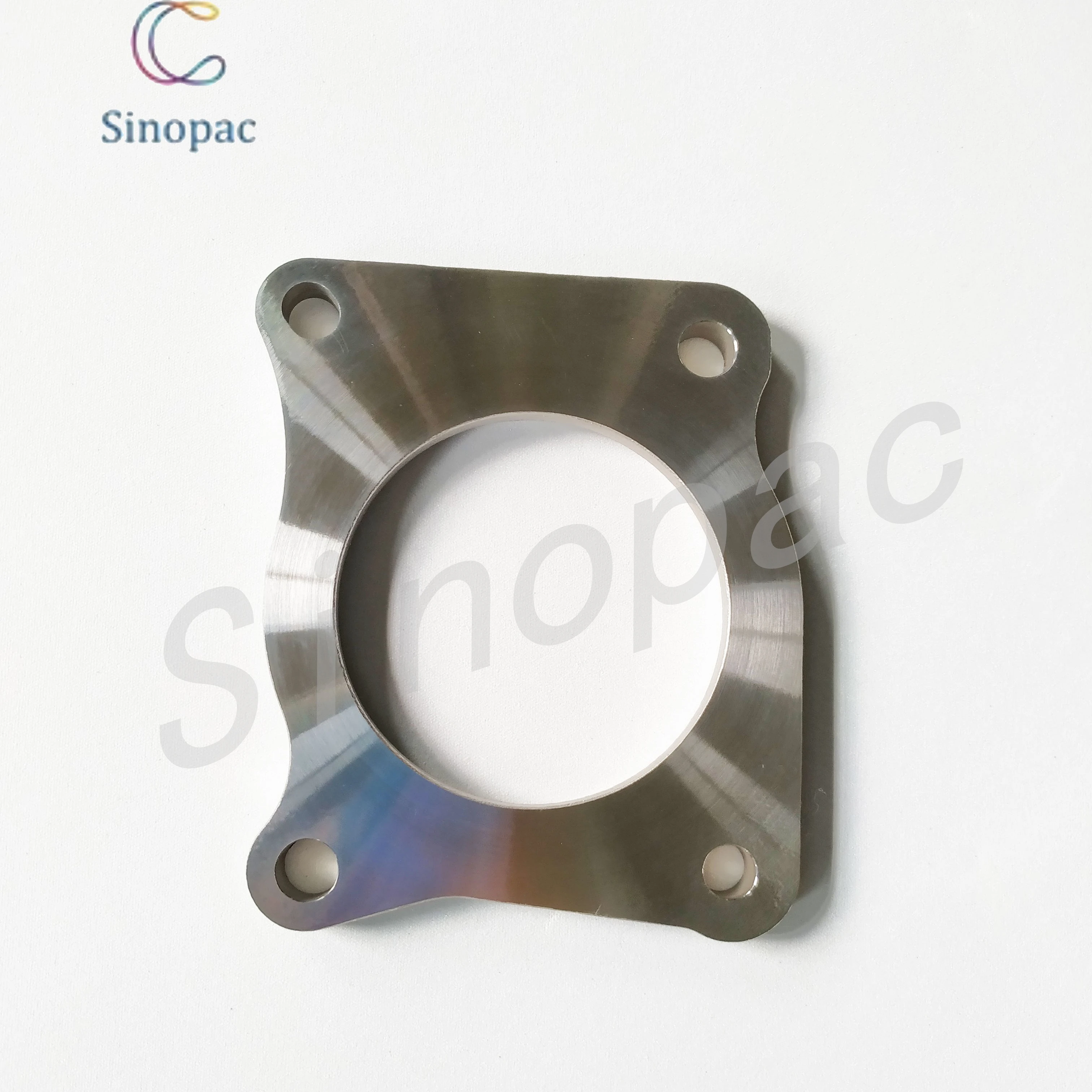 
Automobile modified exhaust flange 