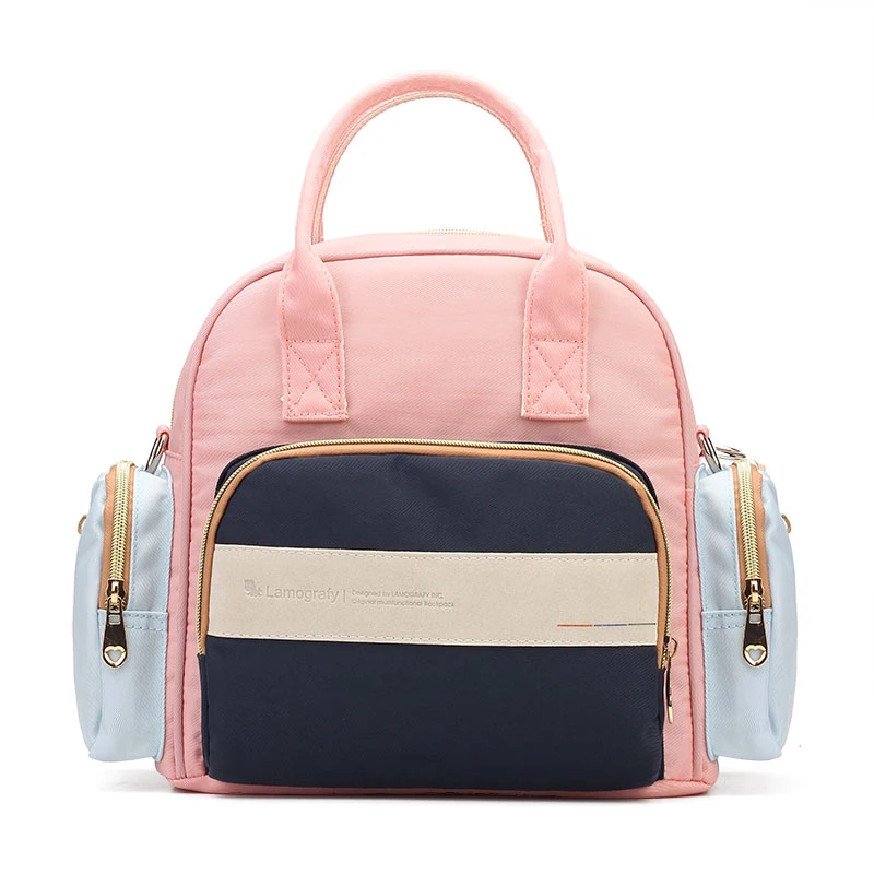 
Cheap Multi-Function Travel Baby Bag Large Capacity Waterproof Diaper Bags 