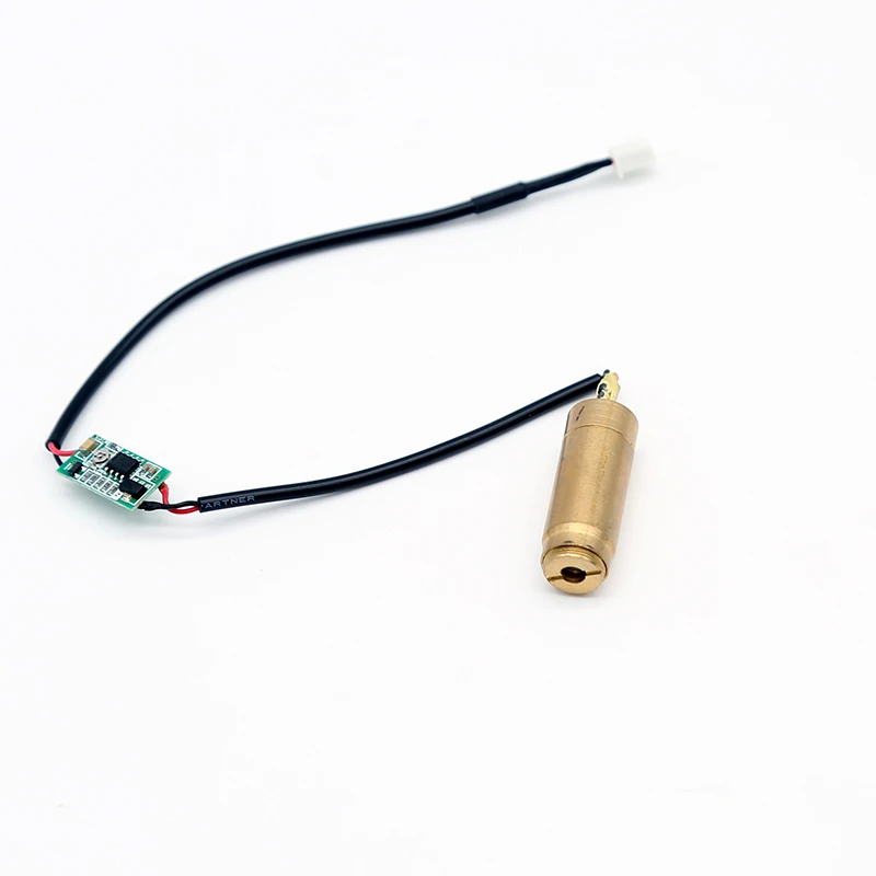 Low Power Green 532nm 15MW DOT Line Laser Module
