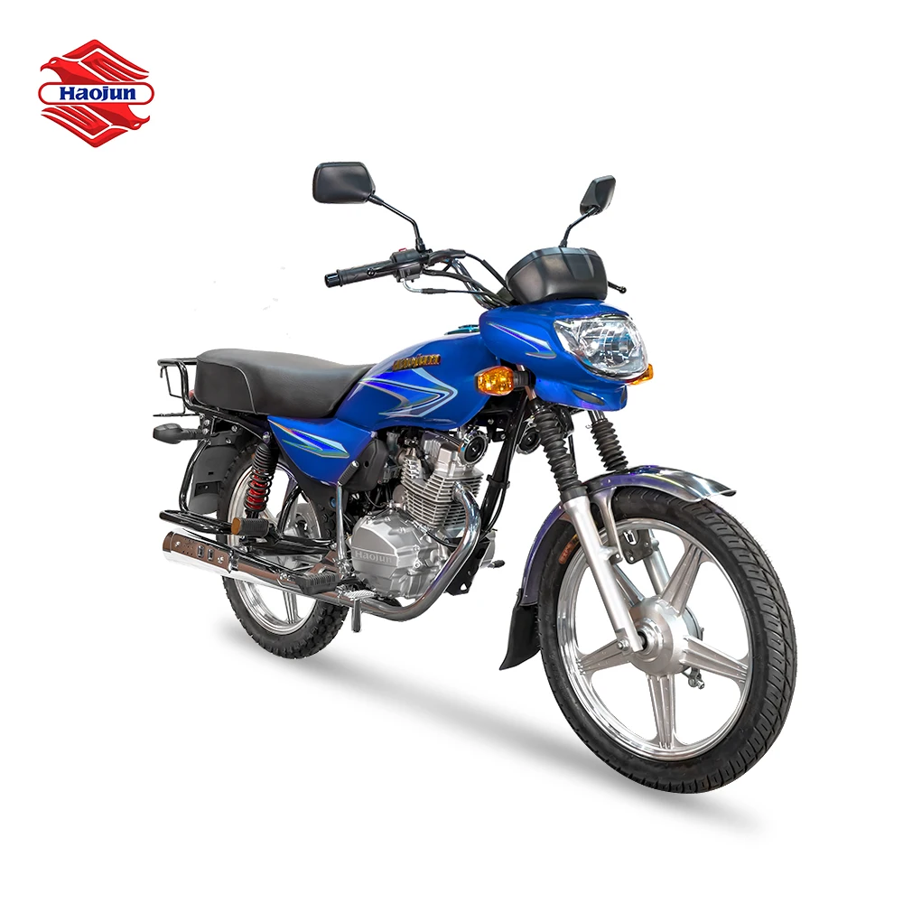 factory wholesale high quality 4 Stroke Led light 125cc 150cc 200cc motor gasoline motorcycle