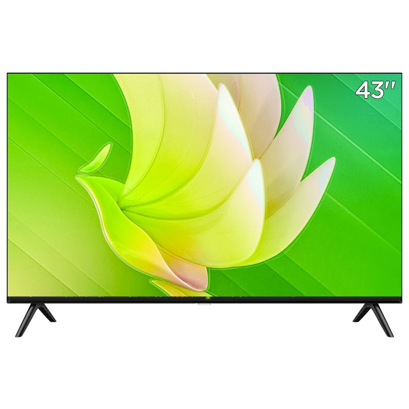 100 Inch accept custom anti-explosion High resolution 4K  ultra narrow bezel design Smart LED TV Android TV