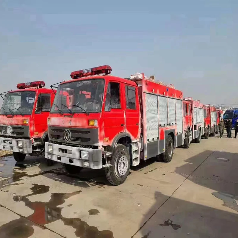 Пожарная машина DONGFENG 4x2 4x4 RHD 8 м3 для экстренного спасения пожарная продажи от