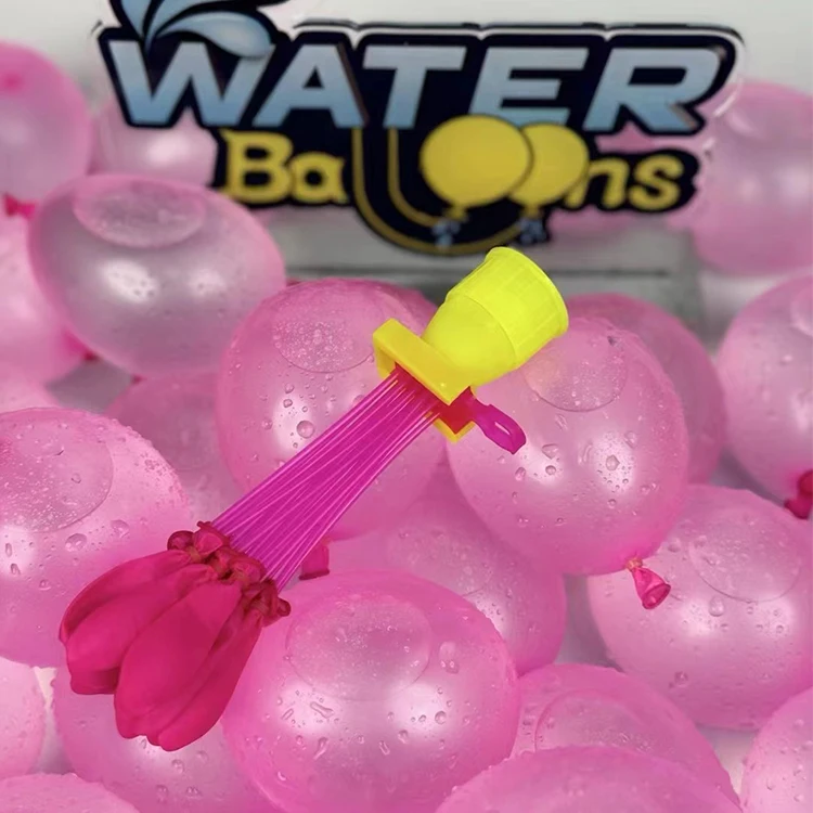 New Self Sealing Magic Water Balloon Easy Rapid Bomb Water Balloon Quick Fill Water Balloons for Party Favor Summer Relax