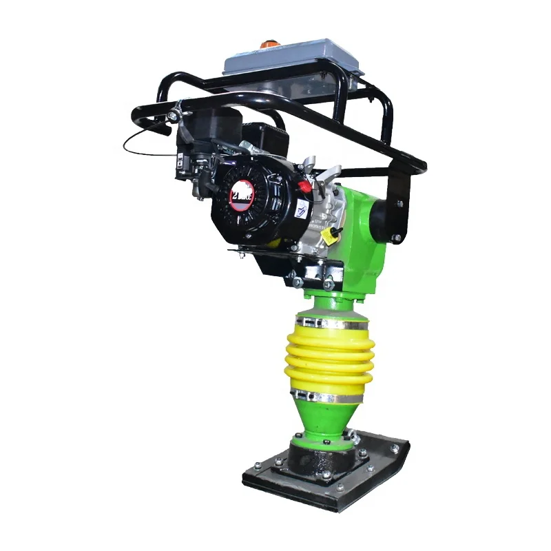 Vibratory Rammer Compactor Price construction machinery equipment concrete tools handheld tamping rammer machine