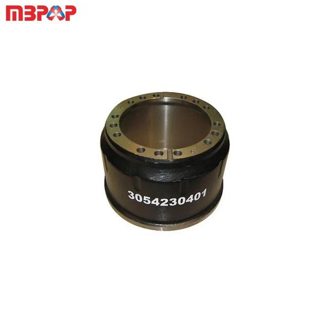 Высокое качество Заводская Поставка оригинальный bpw тормозной барабан 12T 14T 16T fuwa 13T