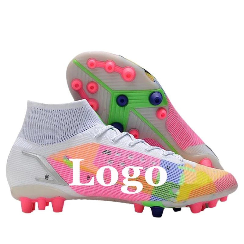 2024 New Wholesale Assassin 14 High Top Full Waterproof Knitted Soccer Boots Football Shoes Professional Mens Outdoor Football