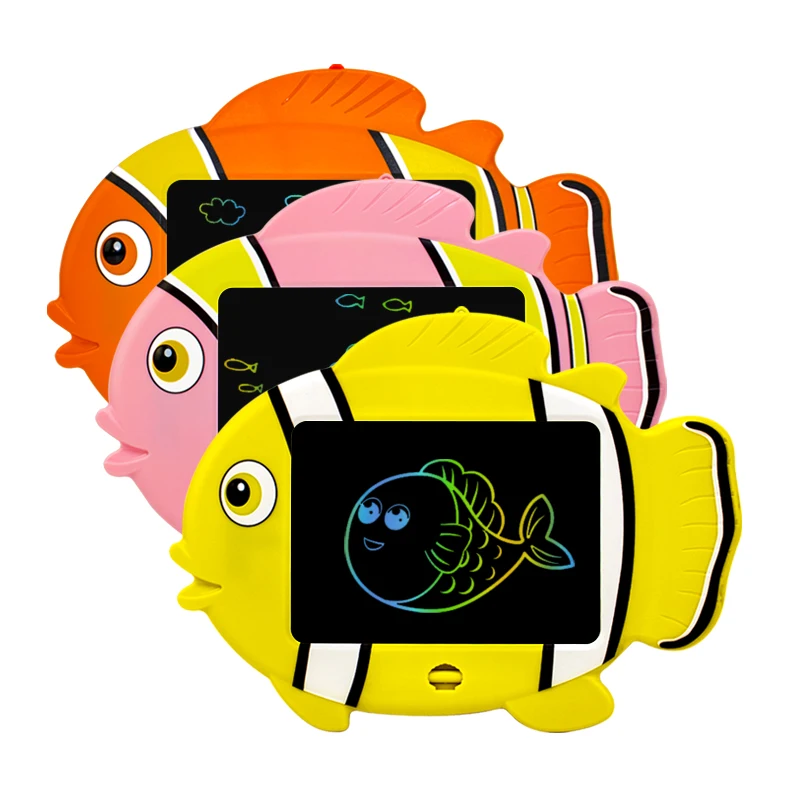 Kids LCD Writing Tablet 9 inch Clownfish Digital Writing Tablet Erasable Electronic Drawing Board Birthday Gifts