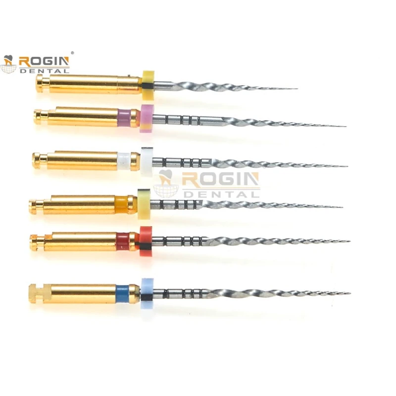 Niti Alloy Dental Rotary Endo Files Sup-taper Files for Engine Use Root Canal Treatment