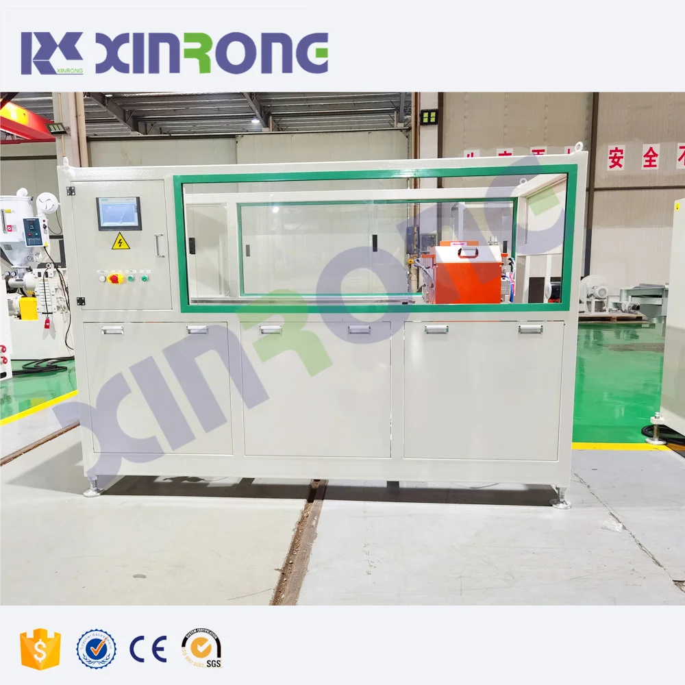 PPR hdpe water supplier drainage tube hose pipe extrusion making machine/extrusion line