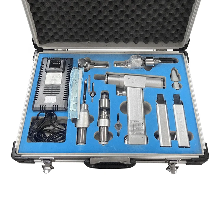 Multifunction Orthopedic Surgical Drill and Saw with Battery