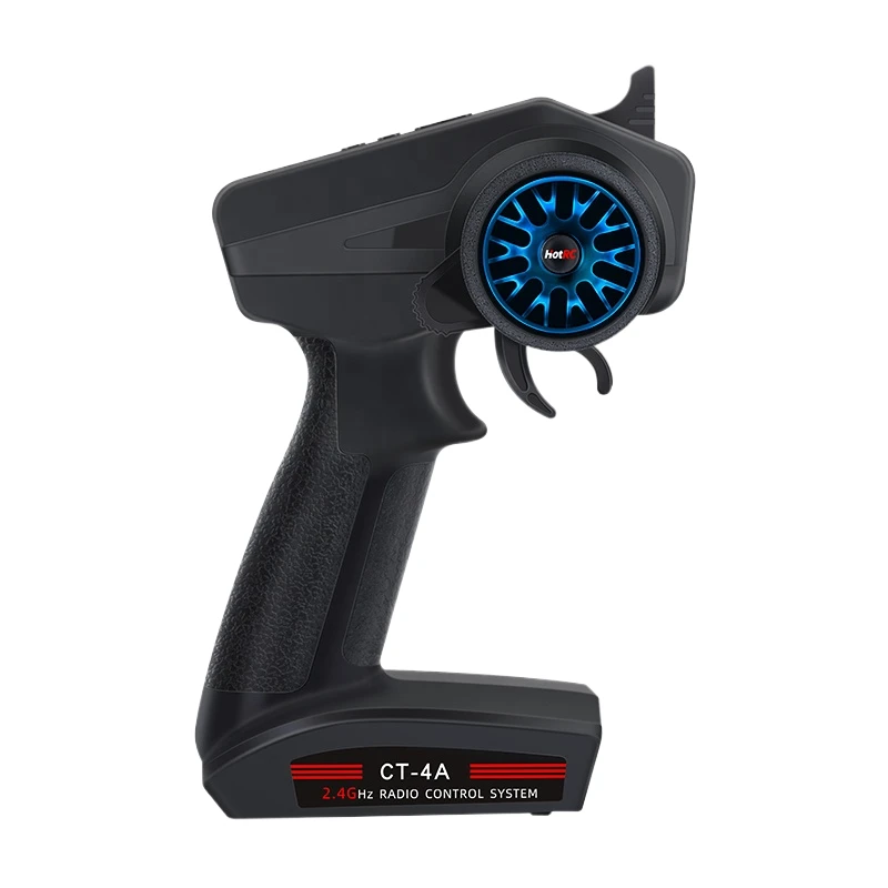 FHSS Radio System Remote Control Transmitter With Receiver For RC Car Boat Tank Truck HOTRC CT-4A 4CH 2.4G