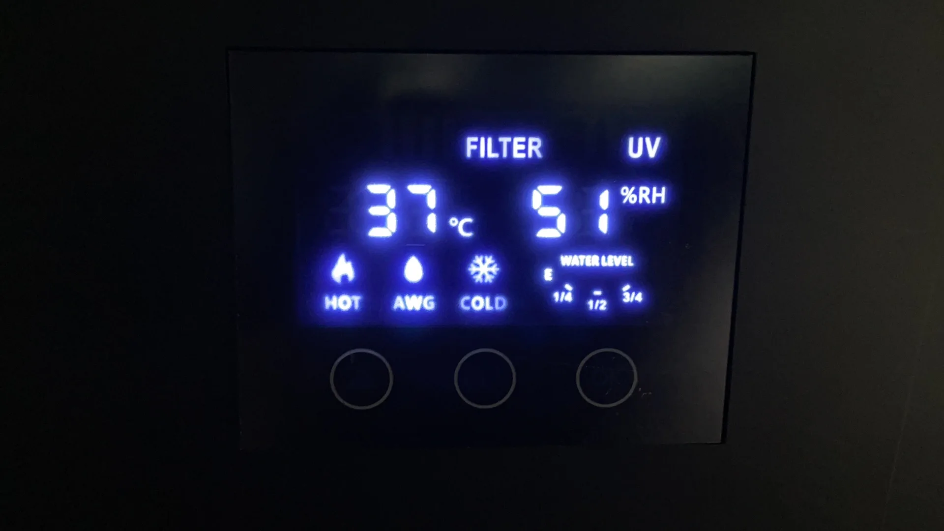 Generador de agua atmosferica atmospheric air water generator