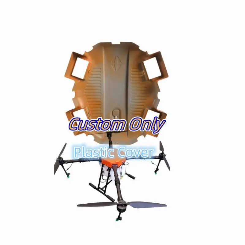 Thermoforming Plastic Outer Shell Agricultural Drone Plastic Cover Uav Accessories Vacuum Forming Plastic Parts