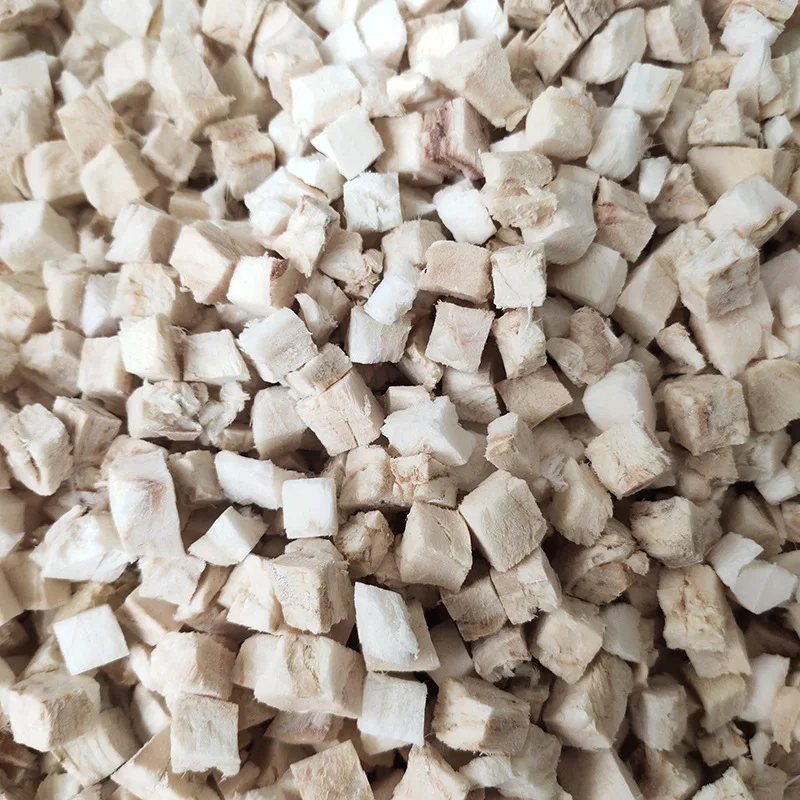 High Protein Low Fat Made with a Single Ingredient Freeze Dried Cod Fish Cubes cat dog treats