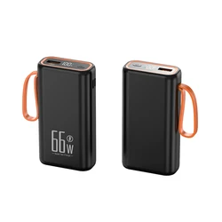 Hot Sale Mobile Power Usb Mobile Power 10000mAh For Smart Phone 3 Input 4 Output Pd Fast Charging Power Bank Keychain
