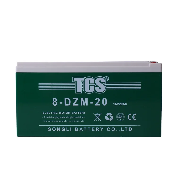 Mass-Market Hits 8 DZM 20 battery operated bicycle 16V 20AH electric bicycle battery TCS recharge battery