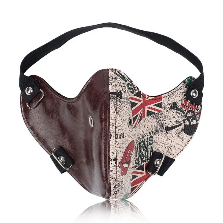 
No. 1 Latest designed dust polition halloween face mask and cheap anti pollution respirator dust mask 