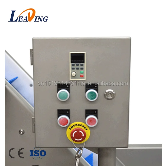 Automatic Ozone Banana Cleaner Equipment Fruit and Vegetable Washing Machine