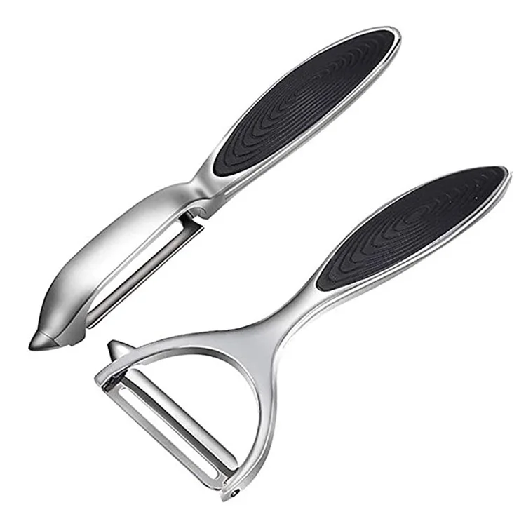Pack of 2PCS  Zinc Alloy Vegetable Apple Potato Fruit Carrot vegetable Peeler for Kitchen
