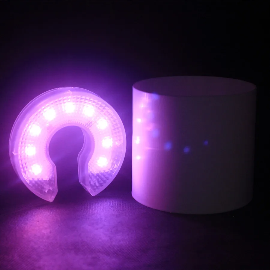 New Arrival Night LED Golf Hole Lights Outdoor Golf Cup Lights Golf Accessories