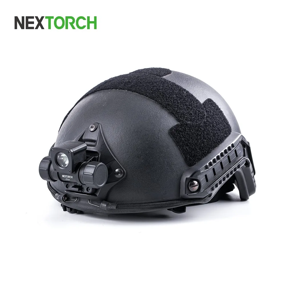 Nextorch Ostar tactical helmet light flashlight led moving head light