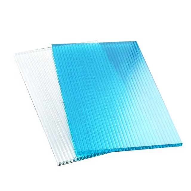 4mm-16mm Hollow Polycarbonate Sheet for Greenhouse