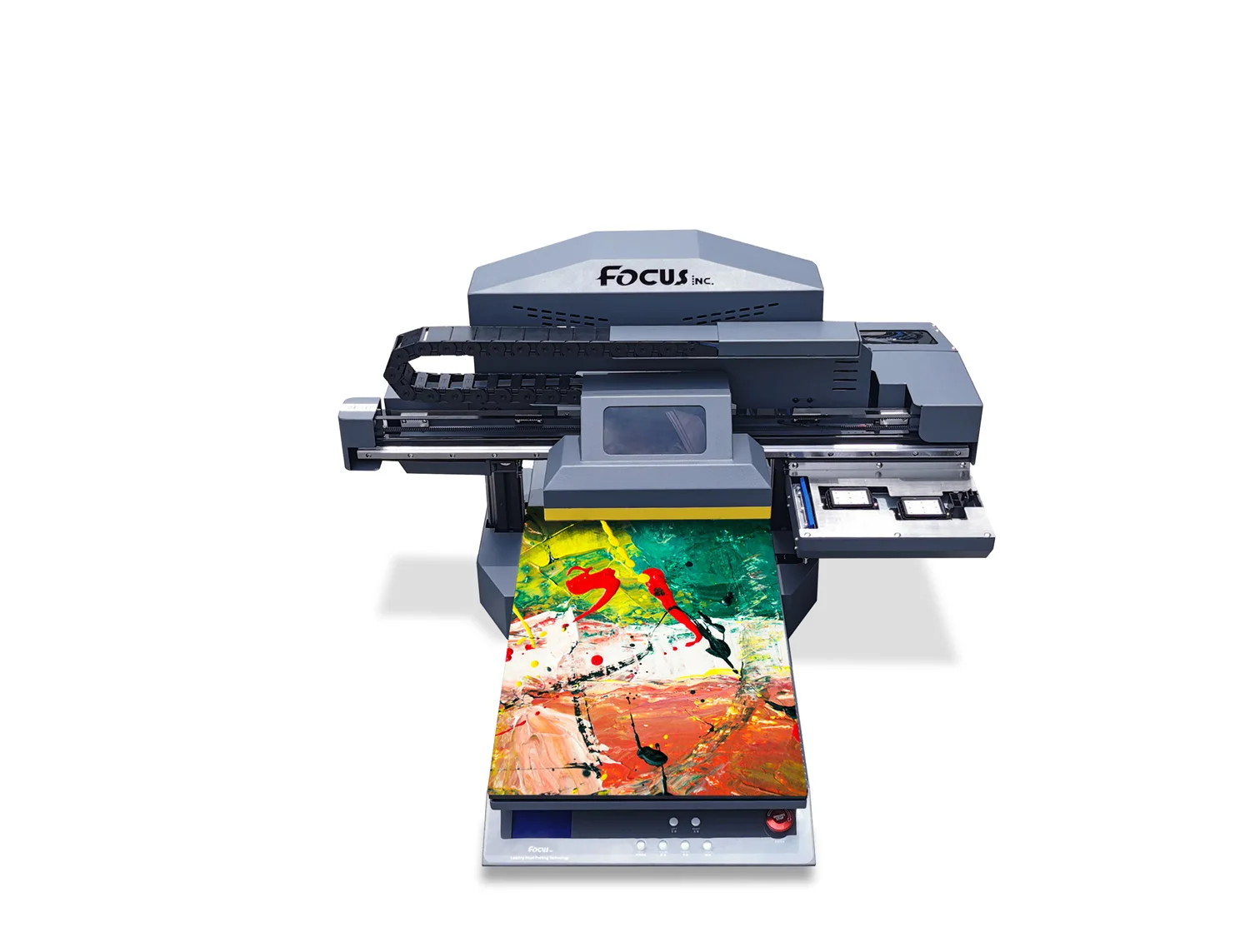 Factory Price Industrial Small Size A2 A3 Uv Dtf Printers with Two Print