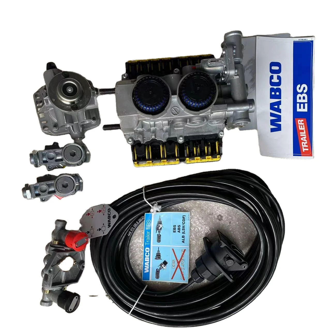 Manufacturer Sale 4801020640 Auto Parts Brake EBS-Trailer Modulator 24V 4801020300