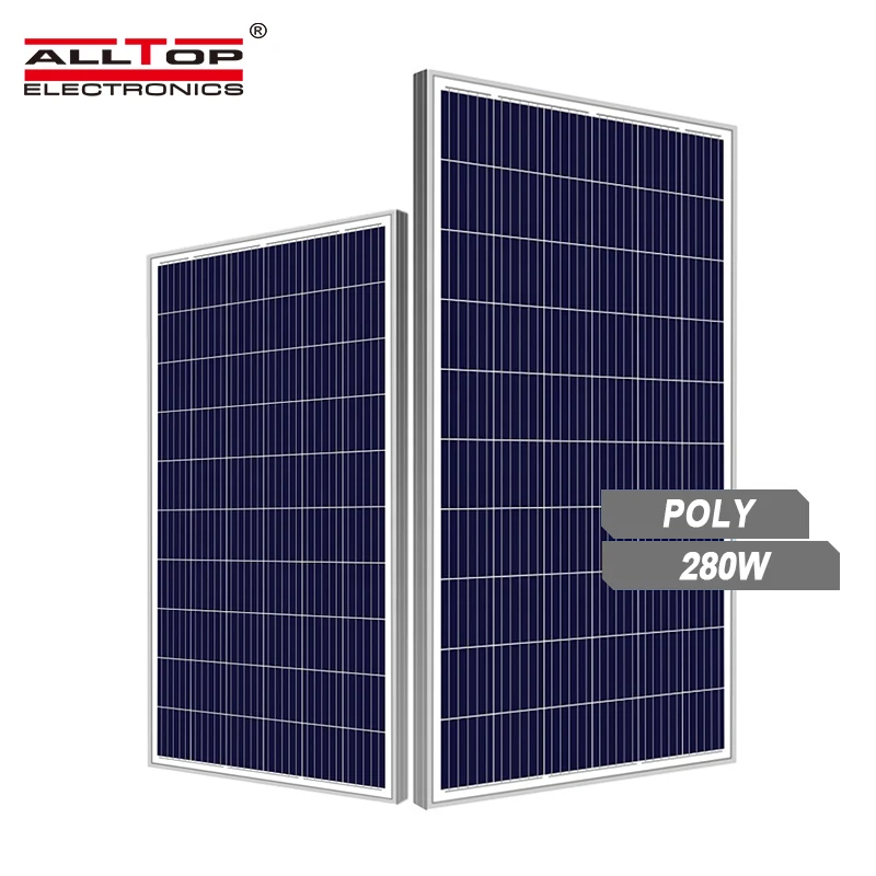 ALLTOP Monocristaline Solarpanel Poly 5bb  260w 265w 270w 275w 280w 285w Off Grid Home Solar Panel