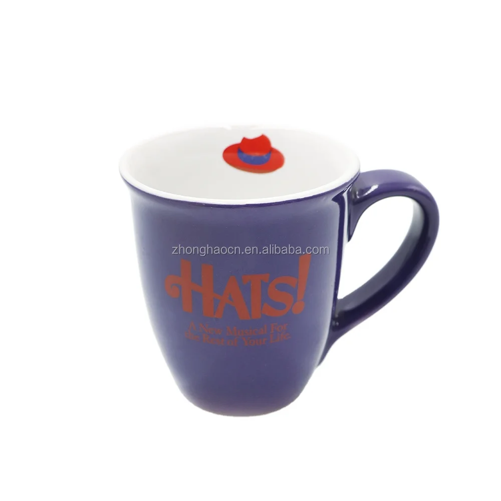 Hot Sale Customized Printing Logo Ceramic Coffee Cups With Factory Direct Price