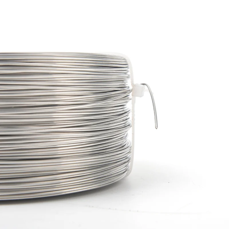 Plastic Coating Galvanised Coated Stainless Steel Wire Rope High Carbon Alloy Steel Wire Rod